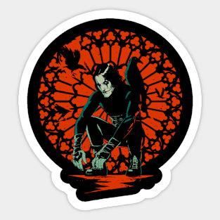 Dark Vengeance Sticker